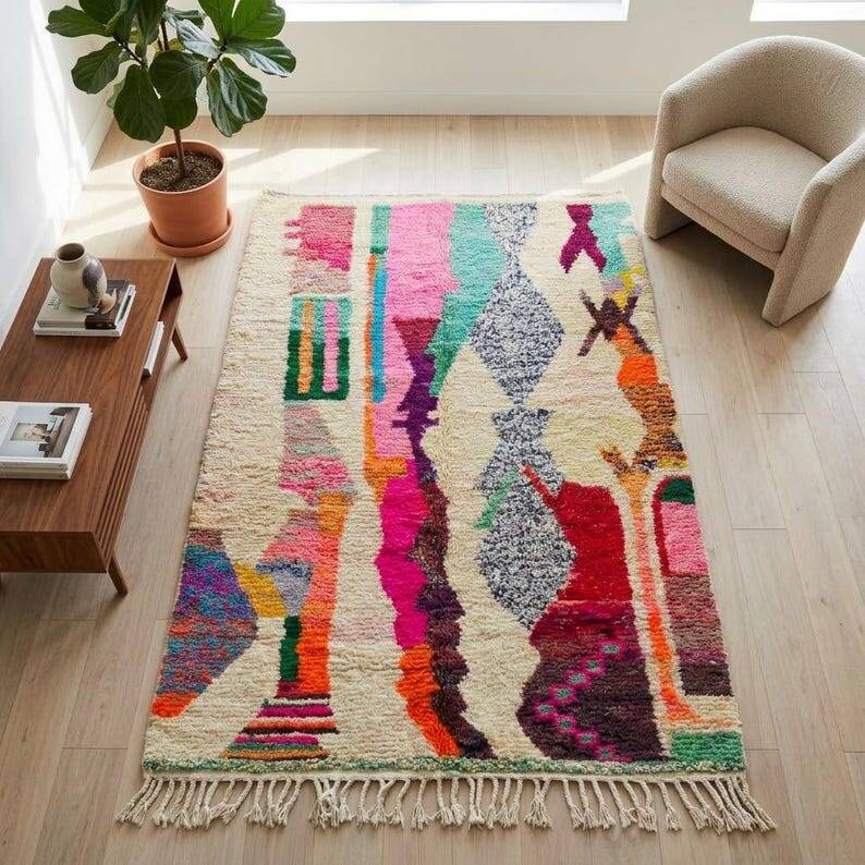 Tapis marocain berbère 250cmx150cm