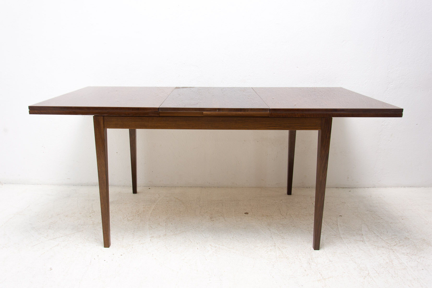 Mid century folding dining table, 1970´s, Czechoslovakia