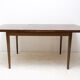 Mid century folding dining table, 1970´s, Czechoslovakia