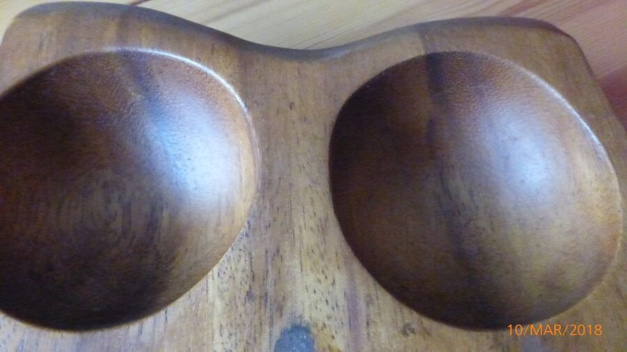 Empty wooden pocket 1970