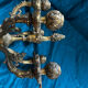 Superb rococo candelabrum. Louis XV, 5 lights. Electrified.