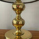 Brass lamp from the 60s-70s.