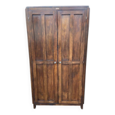 Armoire parisienne vintage française, années 60