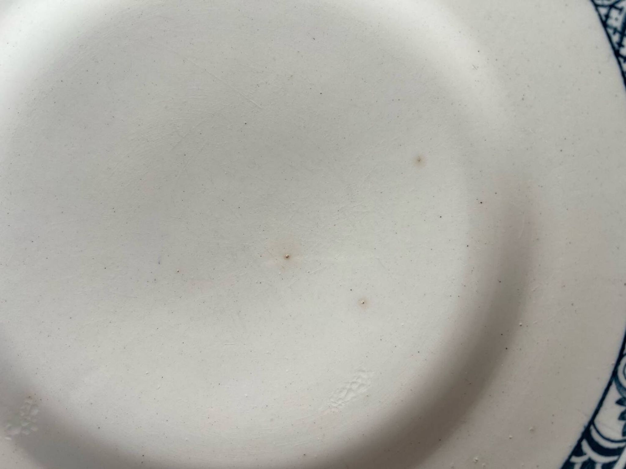 Ironstone plates