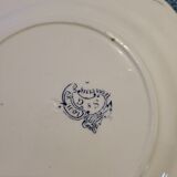 Porcelain plates