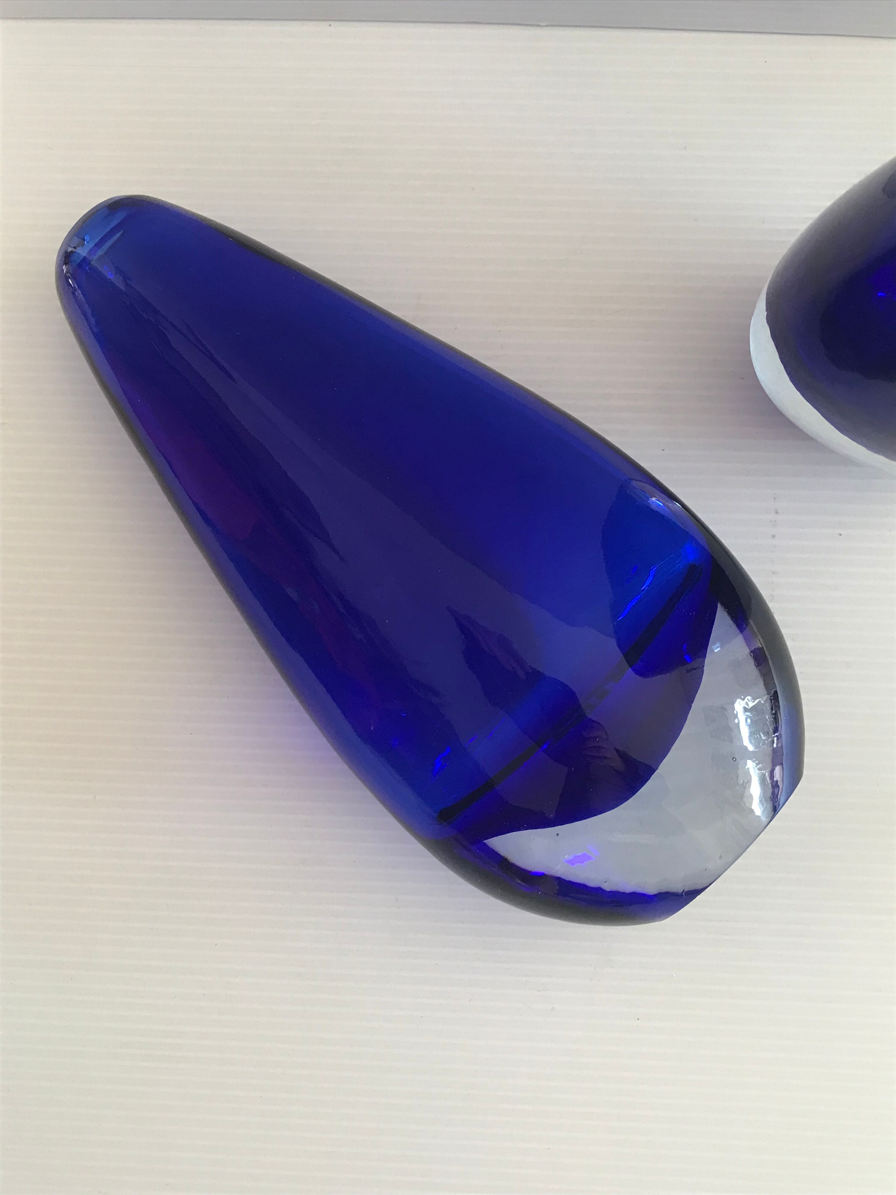 Pair of Murano vases 1960