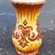 Paul Fouillen Quimper ceramic vase