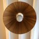 Rattan pendant light