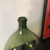 Demijohn old bottle