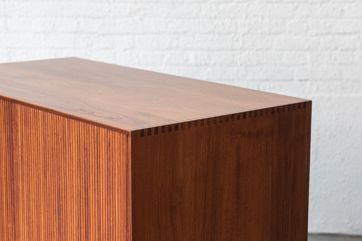 Cabinet by Peter Hvidt & Orla Mølgaard Nielsen for Søbørg mobler, Denmark, 1950’s