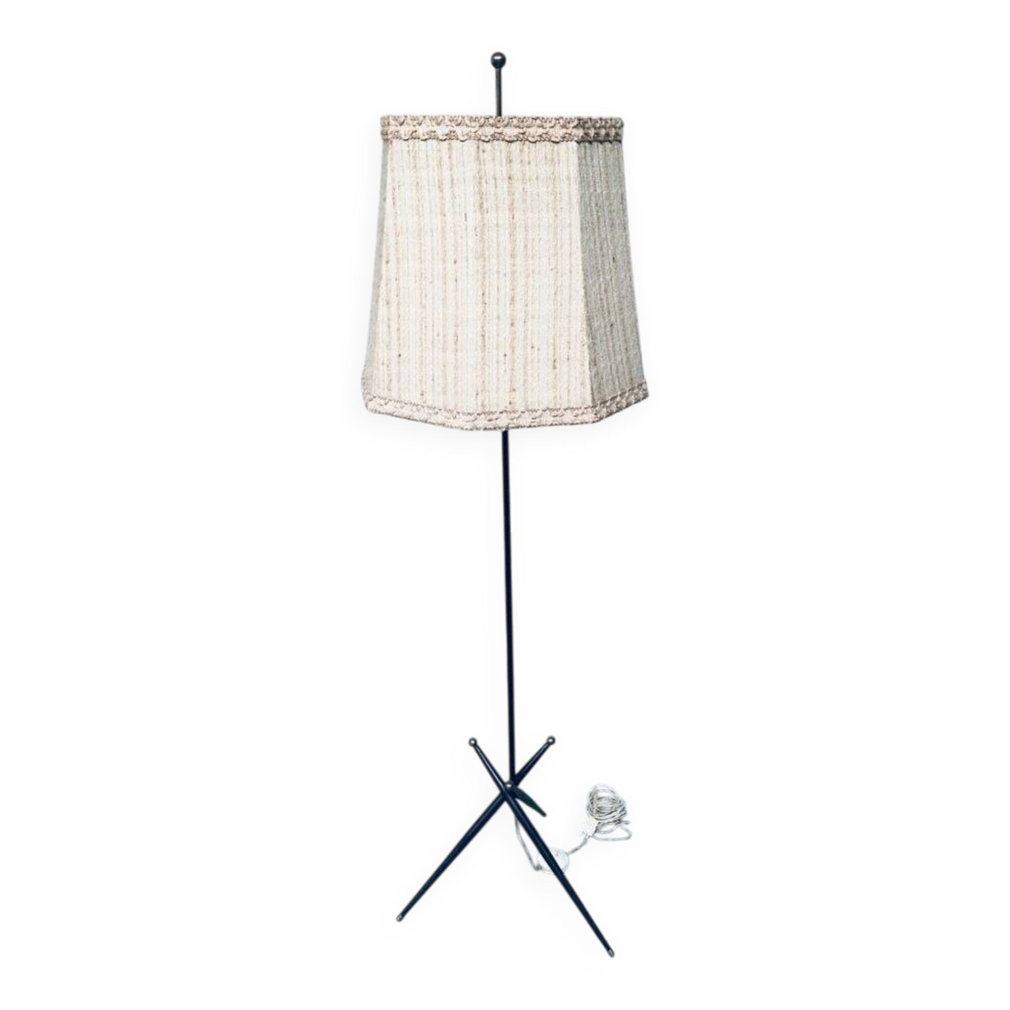 Space Age Floor Lamp, Belgium, 1950s