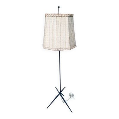 Space Age Floor Lamp, Belgium, 1950s