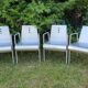 Set of six Christian Duc chairs, "Villette"_circa:1980