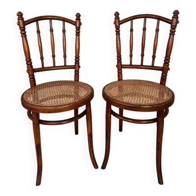 2 chaises Fischel