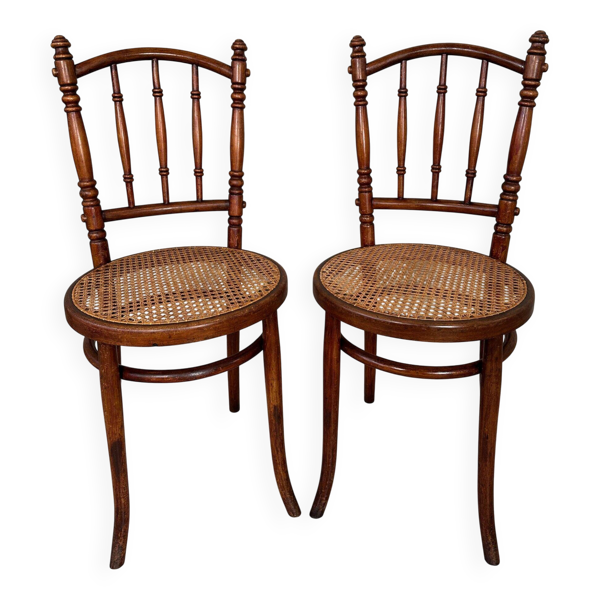 2 chaises Fischel