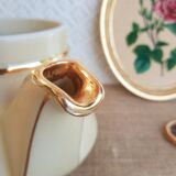 Old vintage ceramic tea and coffee maker