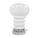 Vintage murano glass table lamp by Carlo Nason, 1970s