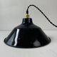 30 cm antique enamel industrial suspension