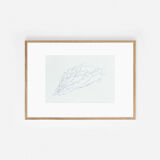 Drawing 21X29,7 made and signed by the Italian artist Maria Chiara Re. 2022.