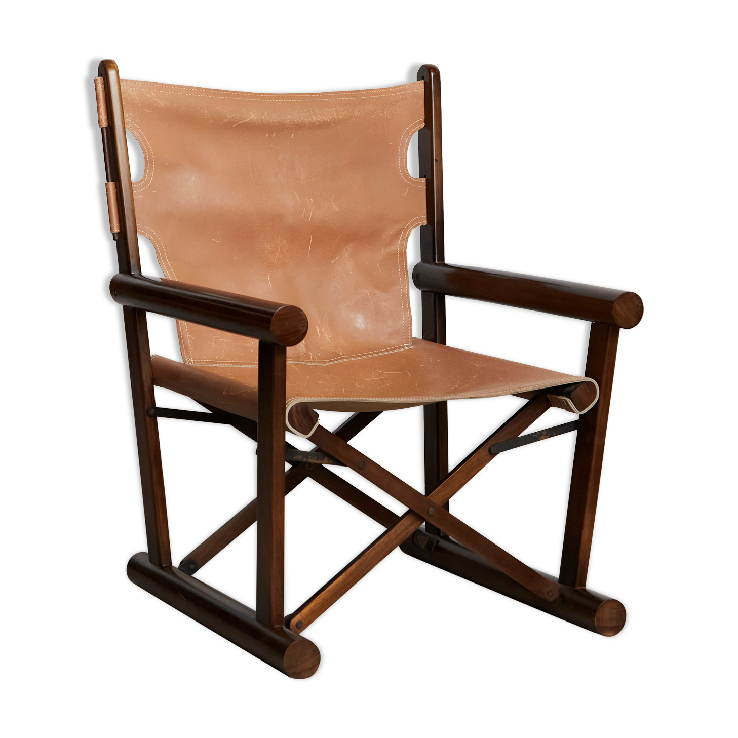 Chaise pliante PL22 de Carlo Hauner et Martin Eisler pour OCA