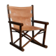 Chaise pliante PL22 de Carlo Hauner et Martin Eisler pour OCA