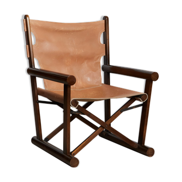 Chaise pliante PL22 de Carlo Hauner et Martin Eisler pour OCA