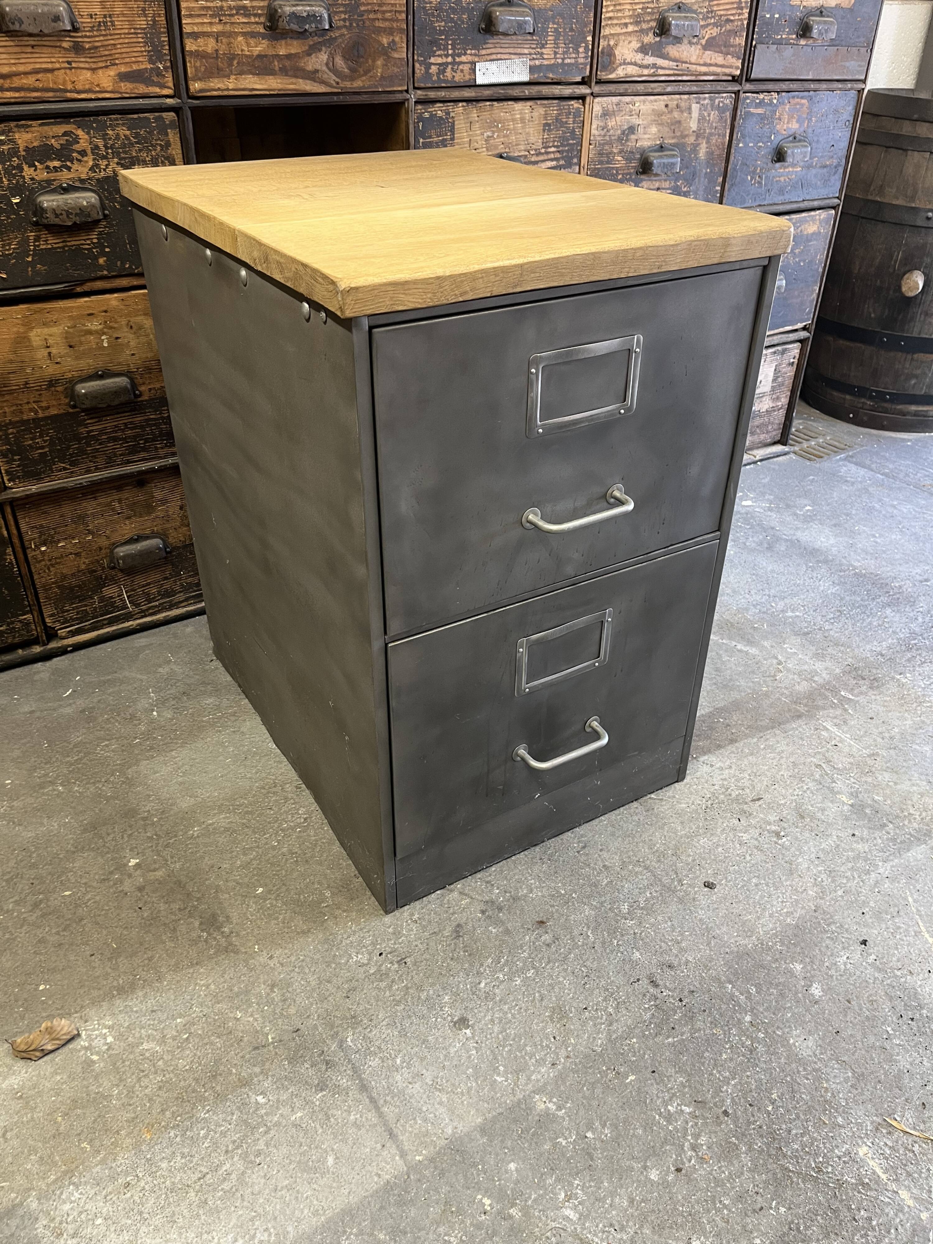 Industrial office filing cabinet