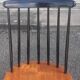 Lot de 4 chaises vintage
