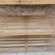 Old rack - shelf in Burmese teak