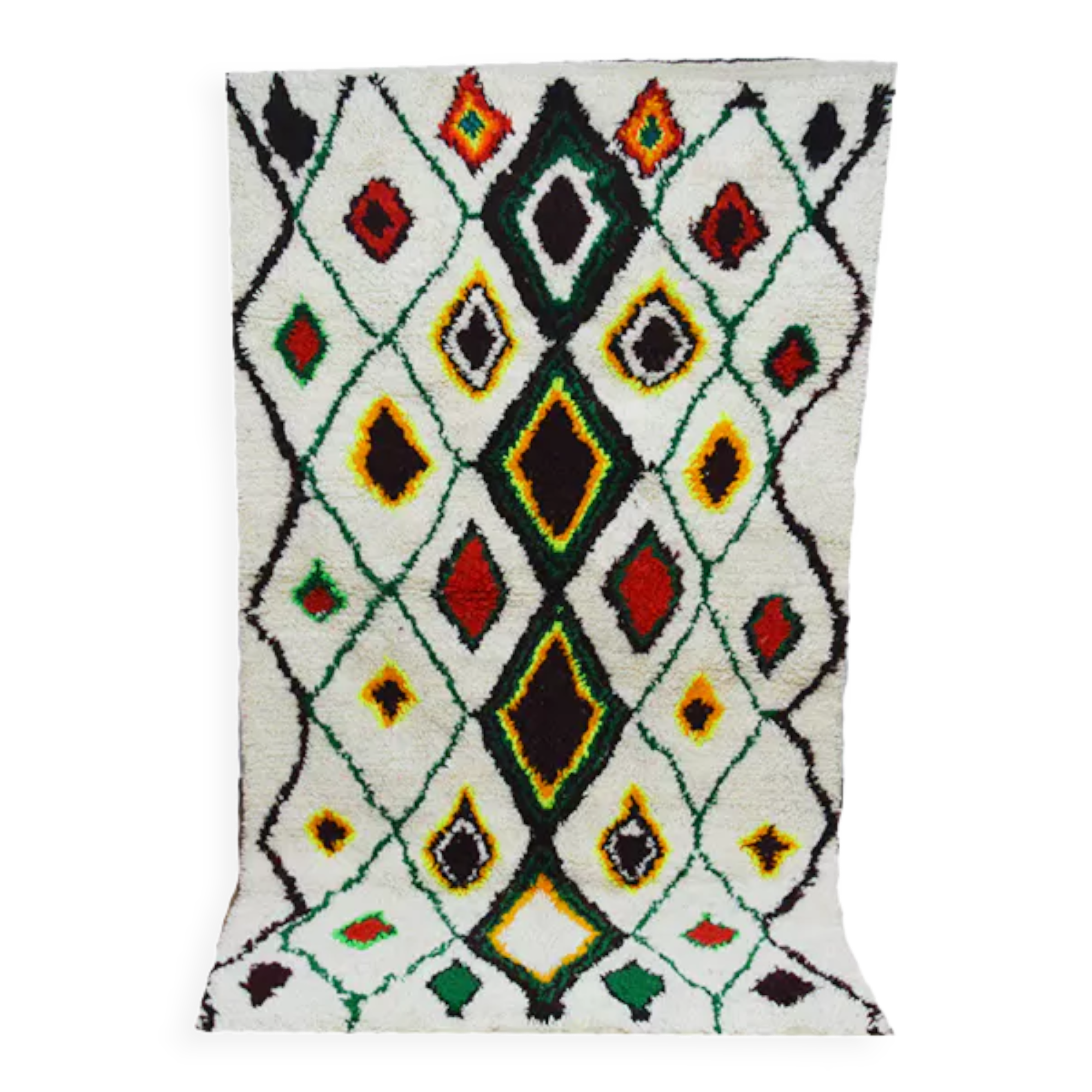 Moroccan Berber Carpet 253x140cm