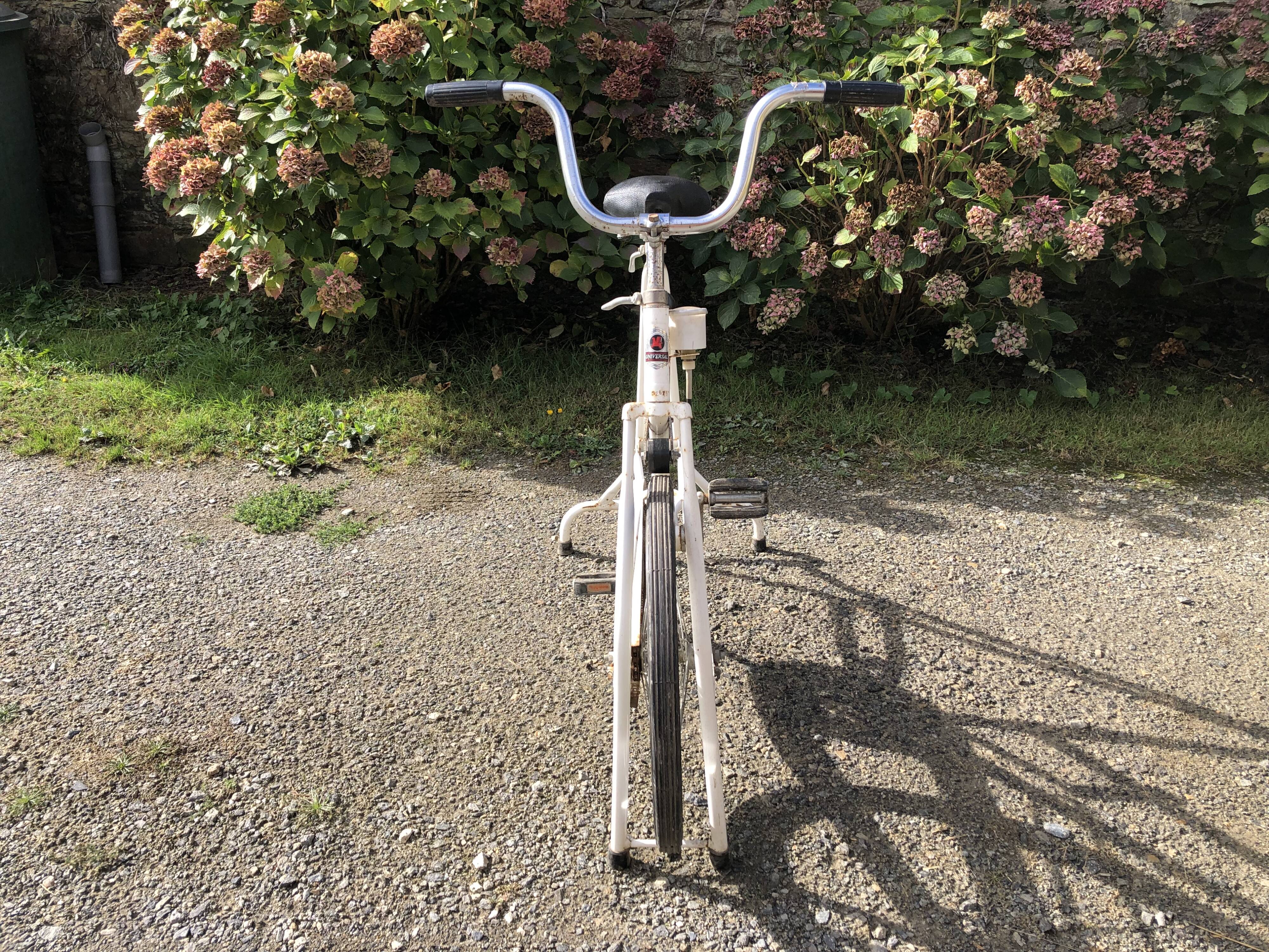 Vintage Universal brand exercise bike