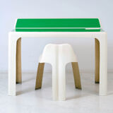 Desk and chair "Study" by Patrick Gingembre 1971 edition Paulus