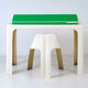 Bureau et chaise "Study" par Patrick Gingembre 1971 édition Paulus