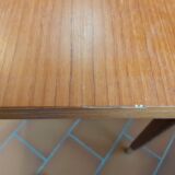 vintage extendable rectangular table