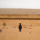 Rustic antique pine commode, Central Europe, around 1900