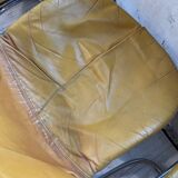 4 chairs Rinaldi "Sabrina" yellow leather