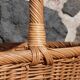 Rattan basket