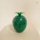 Vintage green "pineapple" ice bucket from the 1970s