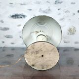 Champigno sheet metal lamp from the 1930s