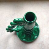 Ceramic candle holder.