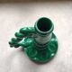 Ceramic candle holder.