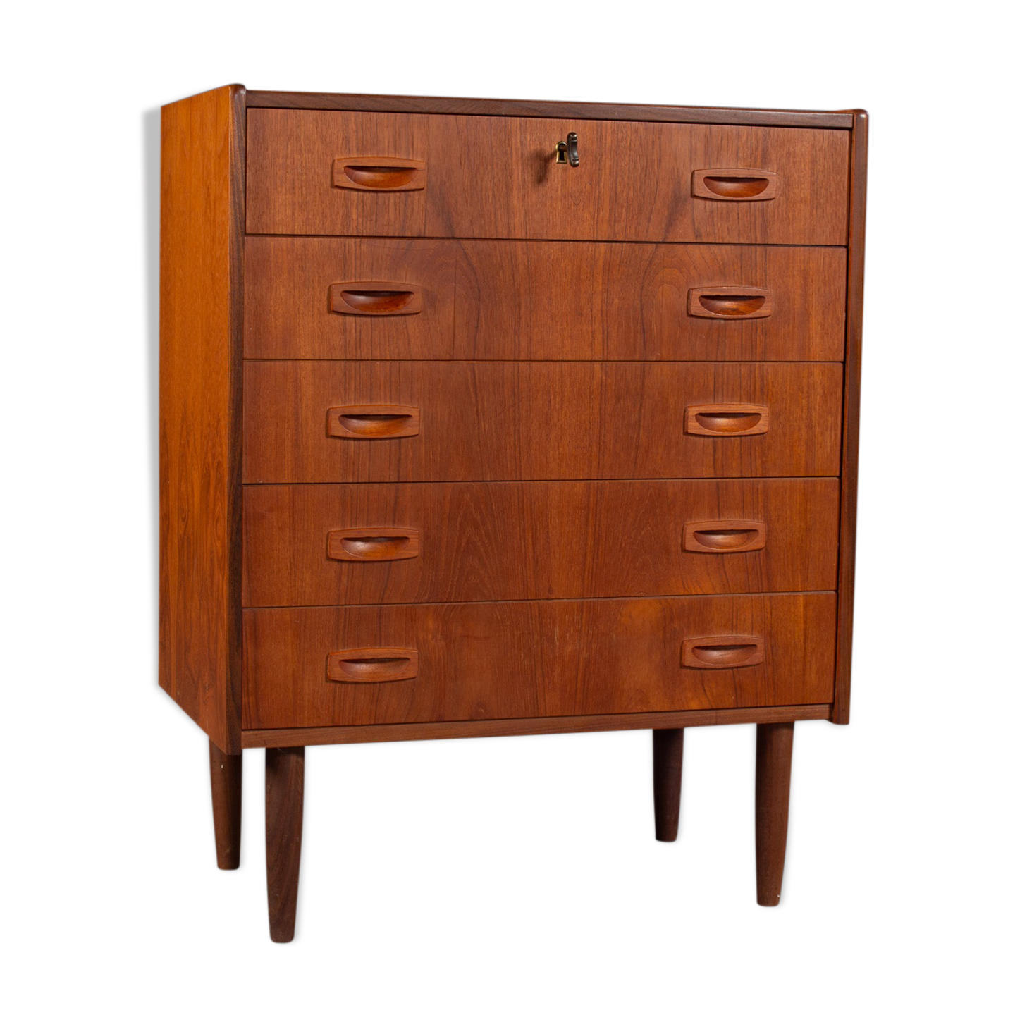 Scandinavian rosewood dresser