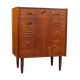 Scandinavian rosewood dresser