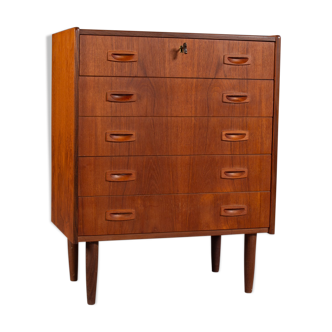 Scandinavian rosewood dresser
