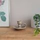 La Redoute x Selency ceramic candle holder 08 beige