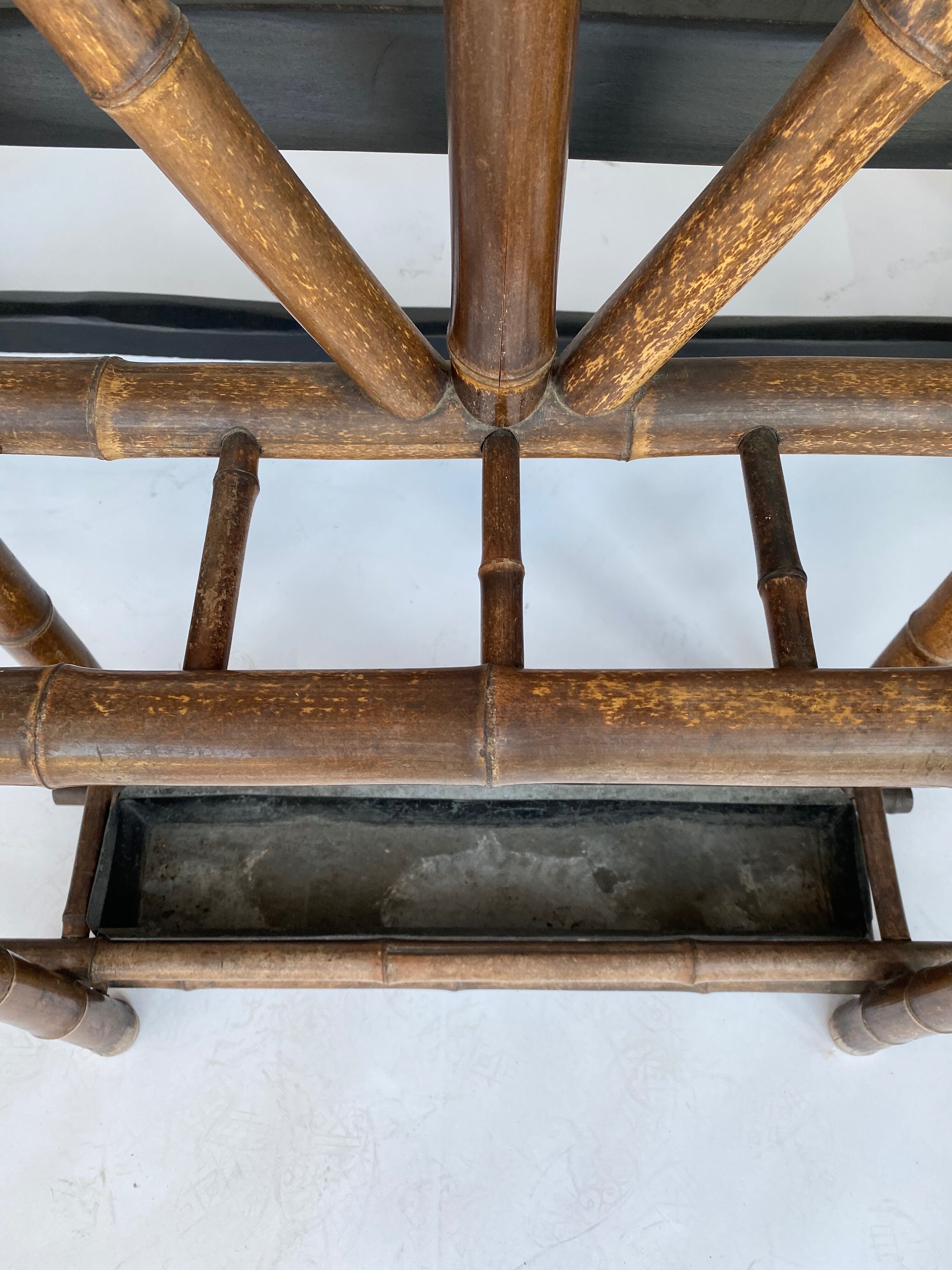 Bamboo coat rack 1930