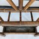 Bamboo coat rack 1930