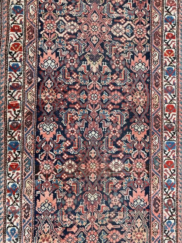 Carpet former Persian Malayer Hamadan corridor 90x500 cm