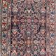 Carpet former Persian Malayer Hamadan corridor 90x500 cm