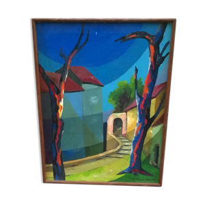 peinture de Suzanne Baurens
